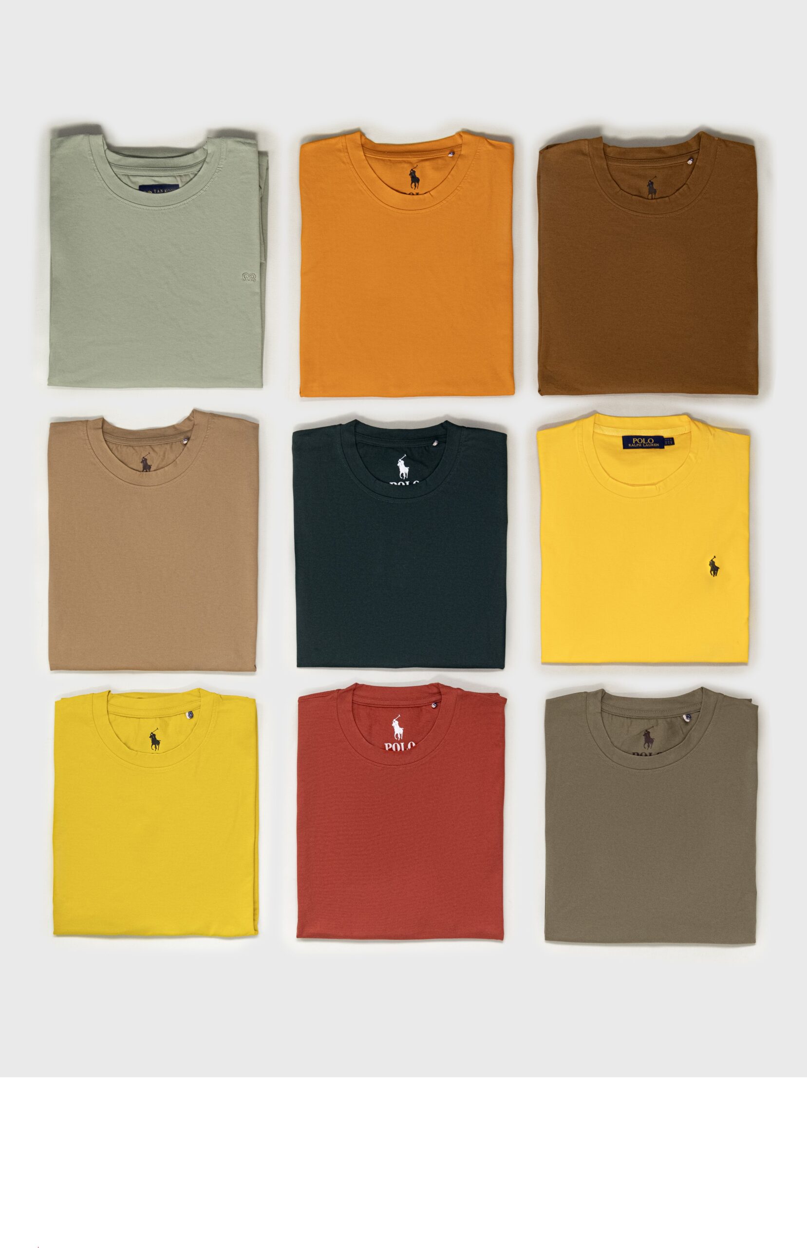 تیشرت بیسیک استین جیب دار 1564