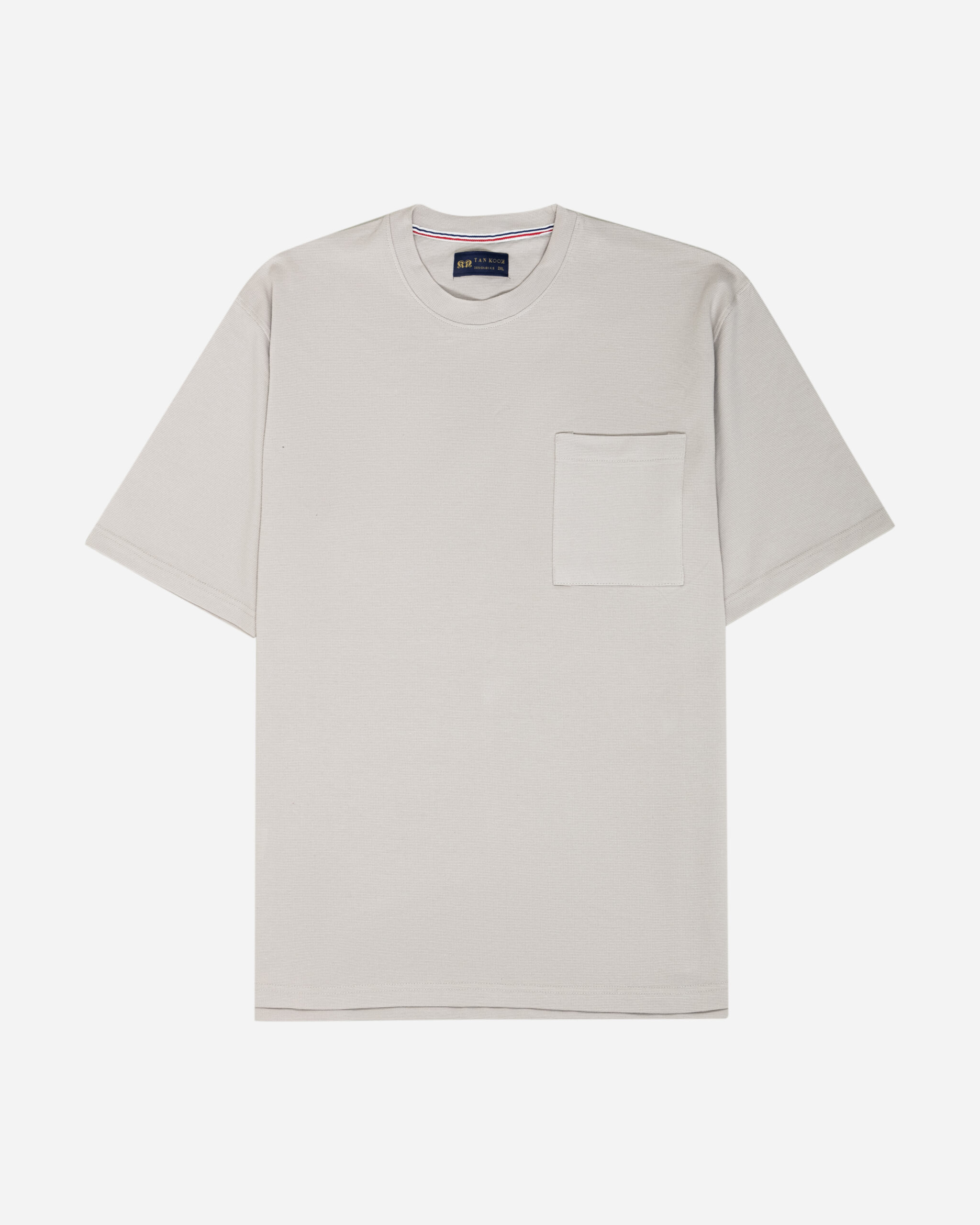 تیشرت یقه گرد بیسکوئیتی 1670