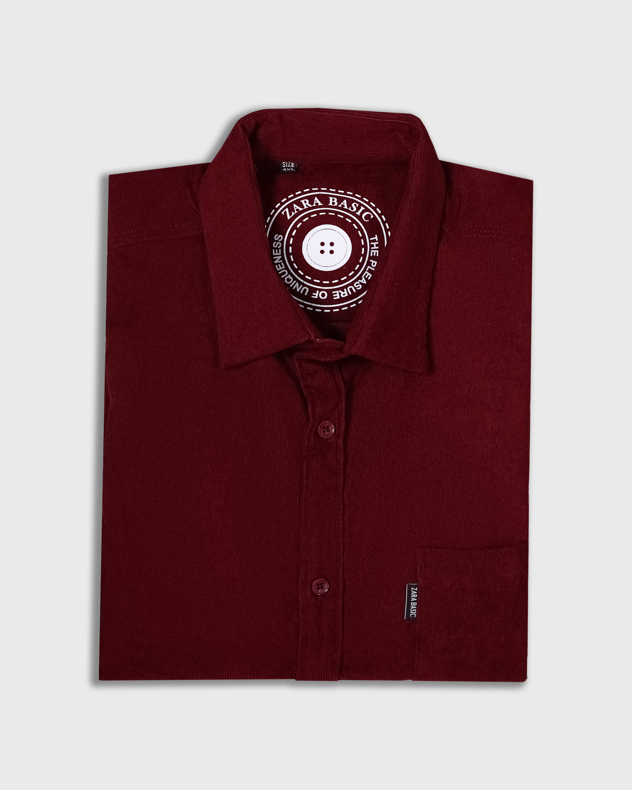 پیراهن مخمل کبریتی 1233