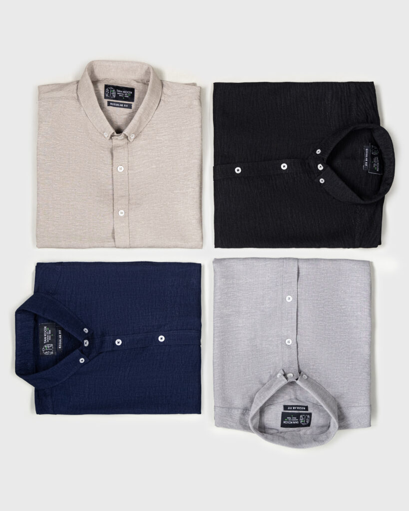 Cream shirt color