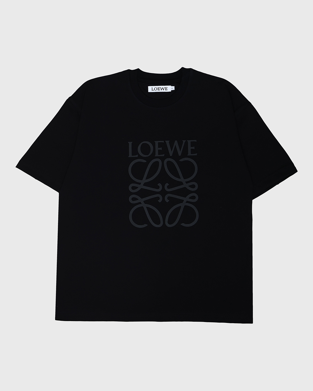 تیشرت چاپی LOEWE 21816مشکی