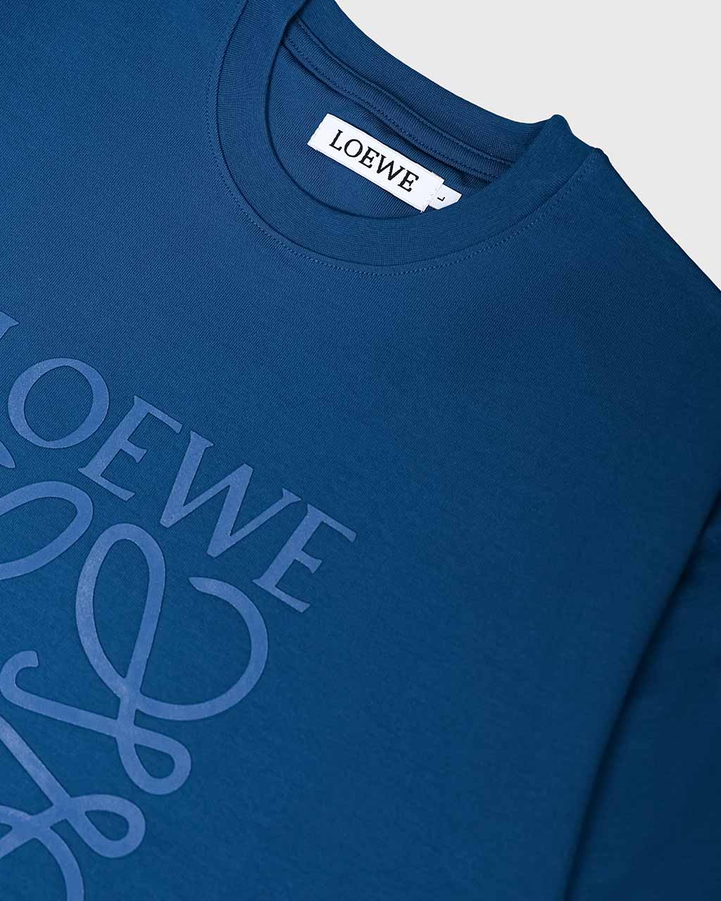 تیشرت چاپی LOEWE 21816کله غاری دیتیل1