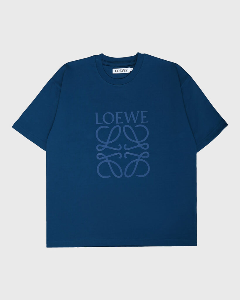 تیشرت چاپی LOEWE 21816 کله غازی نمای جلو