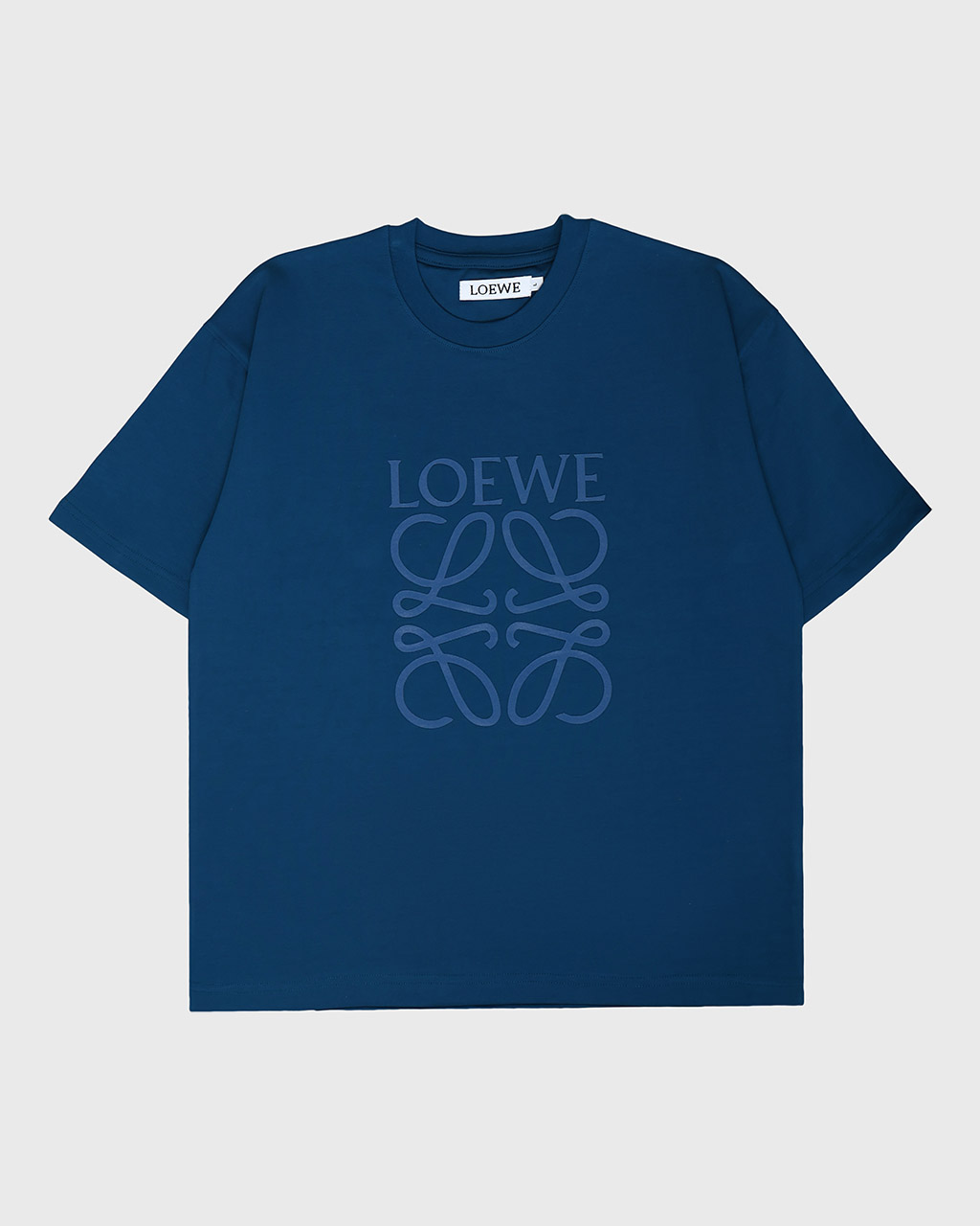 تیشرت چاپی LOEWE 21816 کله غازی نمای جلو