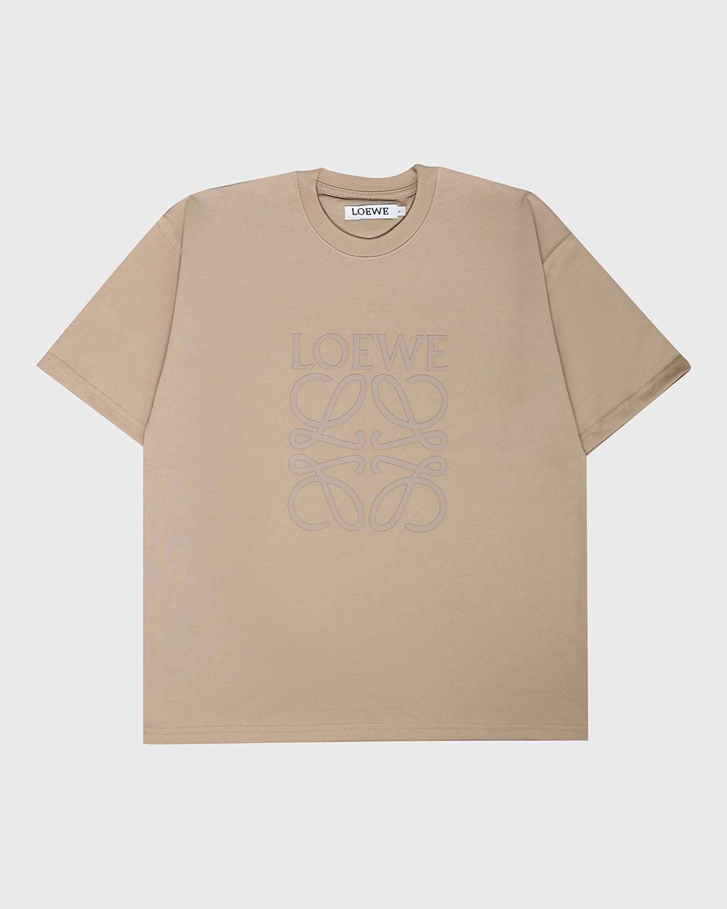 تیشرت چاپی LOEWE 21816کرم