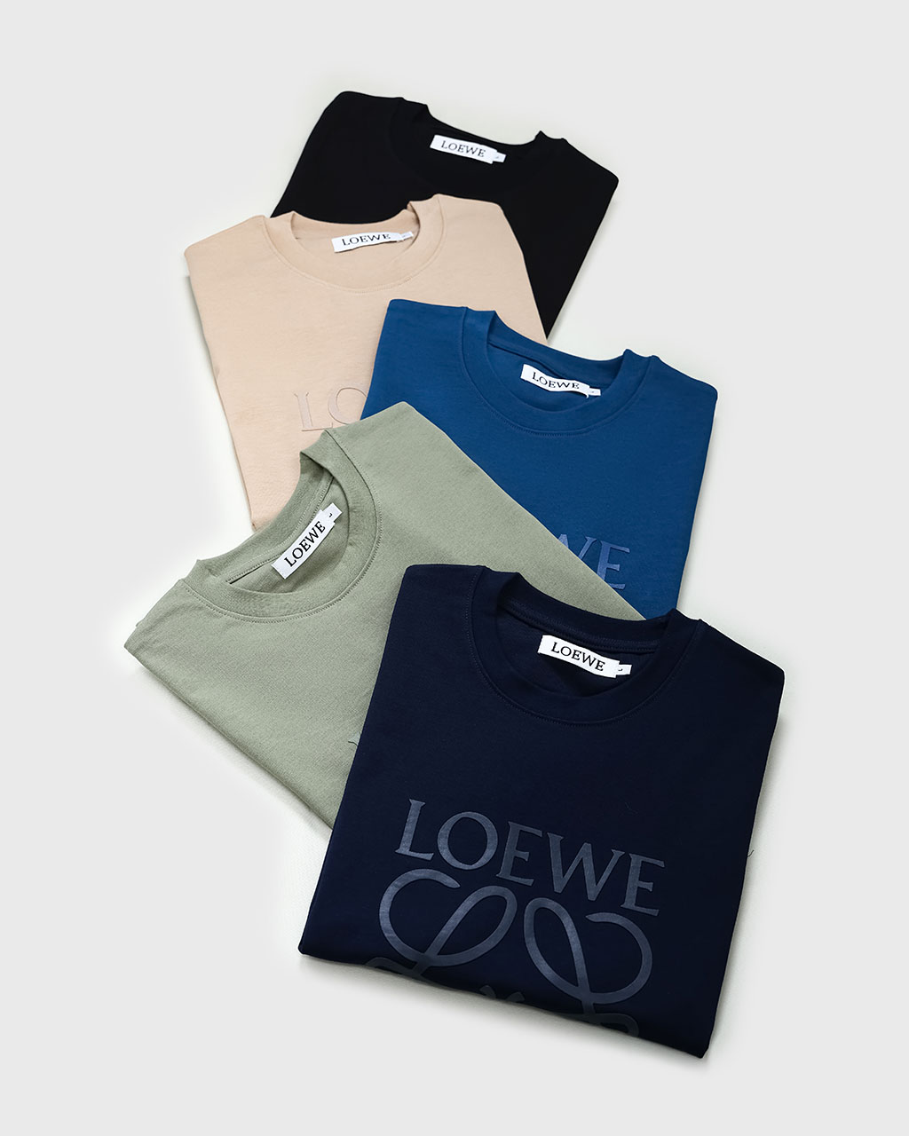 تیشرت چاپی LOEWE 21816چیدمان