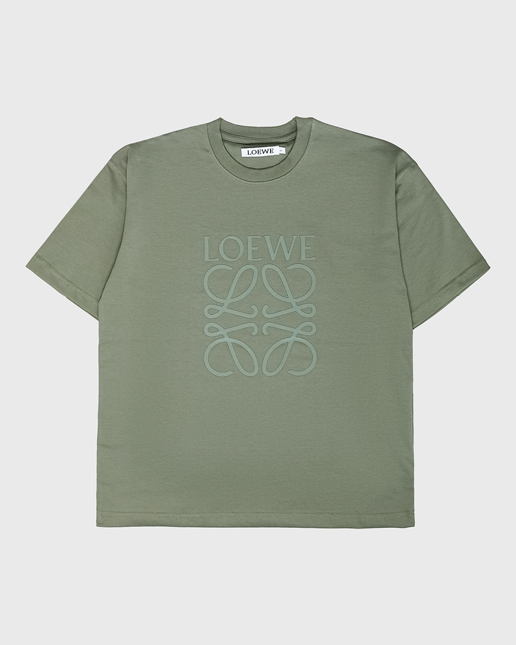 تیشرت چاپی LOEWE 21816سبز