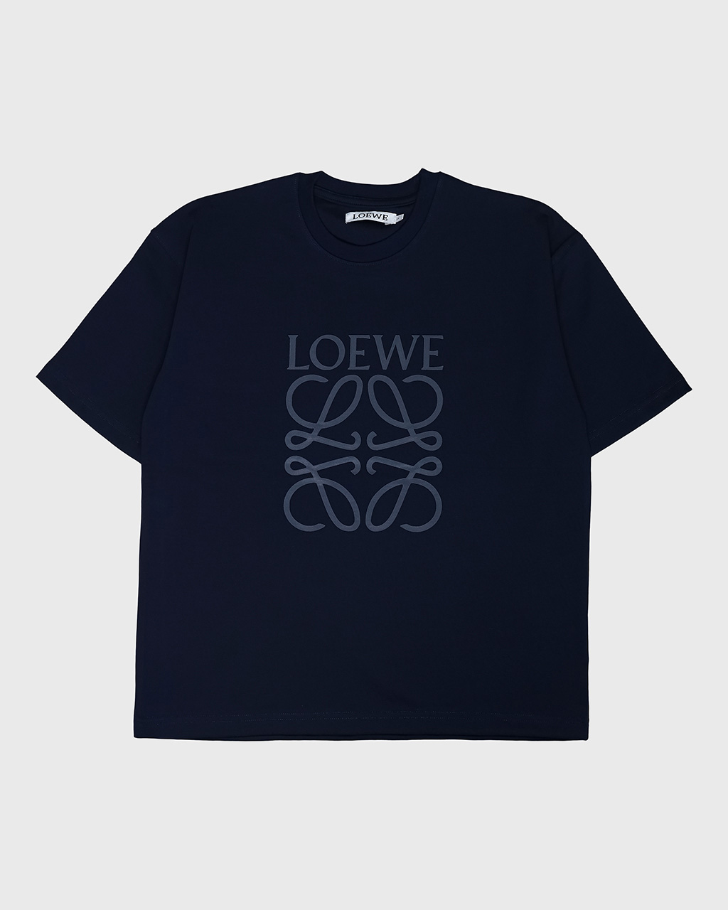 تیشرت چاپی LOEWE 21816سرمه ای