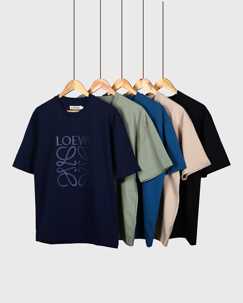تیشرت چاپی LOEWE 21816رگال