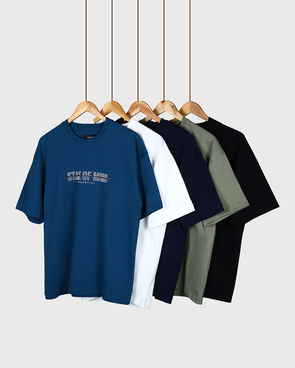 تیشرت ESSENTIALS 21617رگال